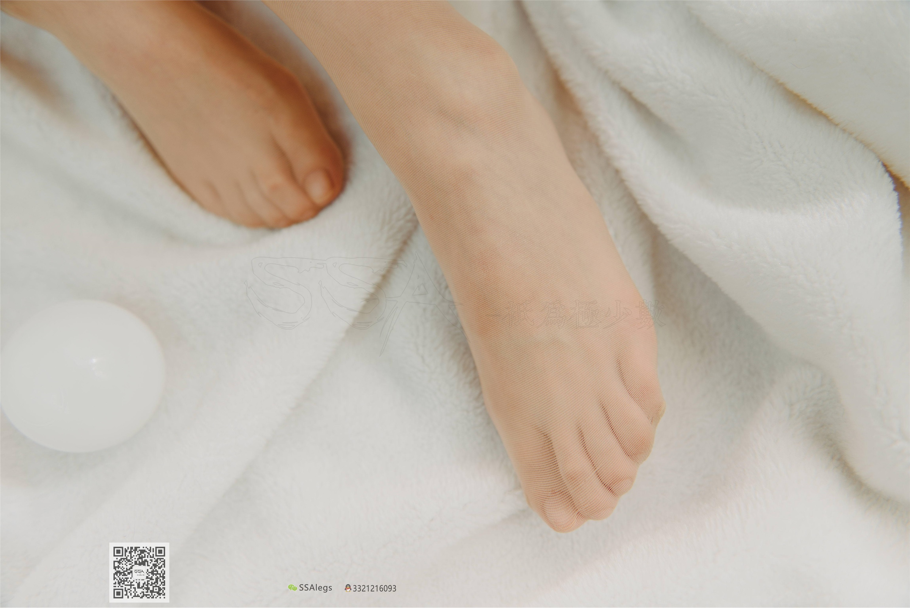 SSA丝社 NO.002 纯-琪琪丝足浴缸小清新